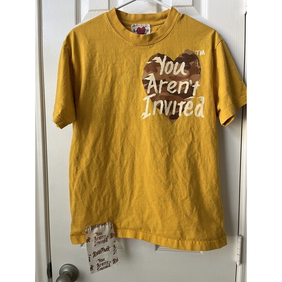 Other - Hyde Park You Aren't Invited Double Sided Graphic T Shirt Streetwear Size Small